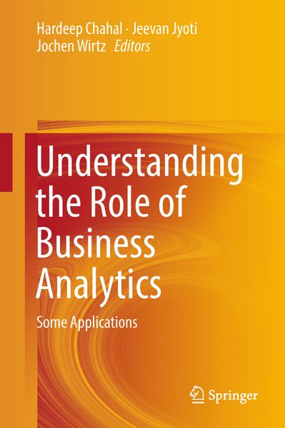 Produktbild: Understanding the Role of Business Analytics