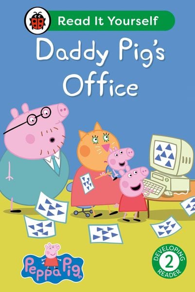 Produktbild: Peppa Pig Daddy Pig's Office: Read It Yourself - Level 2 Developing Reader
