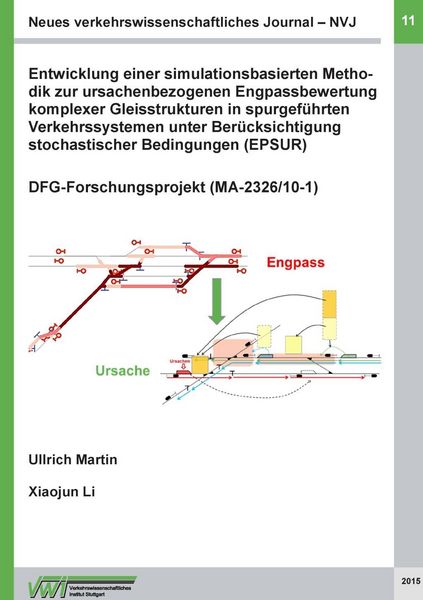 Produktbild: Neues verkehrswissenschaftliches Journal - Ausgabe 11