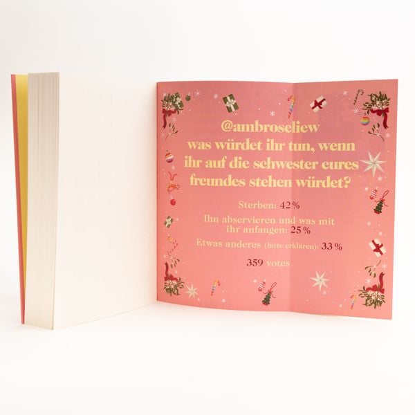 Weihnachten - nur du und ich