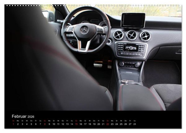 Produktbild: Mercedes-Benz A-Klasse (Wandkalender 2026 DIN A2 quer), CALVENDO Monatskalender