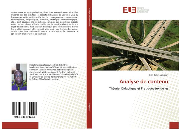 Produktbild: Analyse de contenu