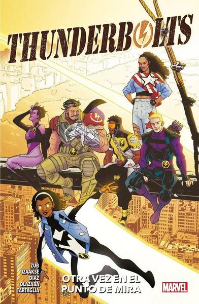 Produktbild: Thunderbolts: Otra vez en el punto de mira