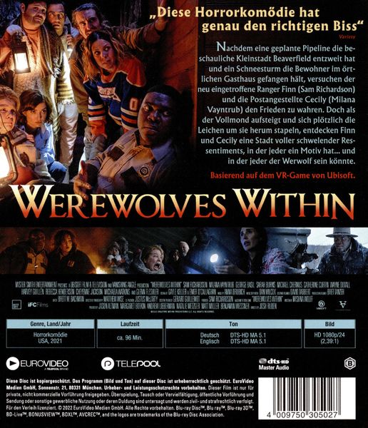 Produktbild: Werewolves Within