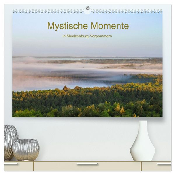 Produktbild: Mystische Momente in Mecklenburg-Vorpommern (hochwertiger Premium Wandkalender 2027 DIN A2 quer), Kunstdruck in Hochglanz