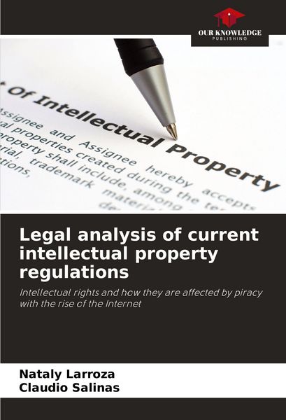 Produktbild: Legal analysis of current intellectual property regulations