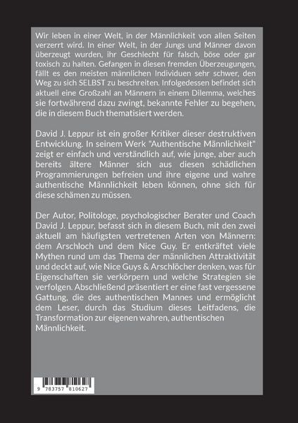 Produktbild: Authentische M&auml;nnlichkeit