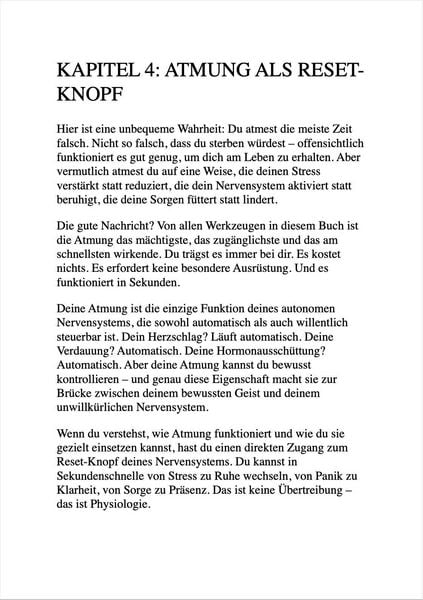 Produktbild: Schluss mit den Sorgen