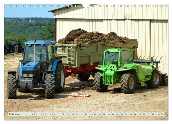 Produktbild: Fazination Trecker (Wandkalender 2026 DIN A3 quer), CALVENDO Monatskalender