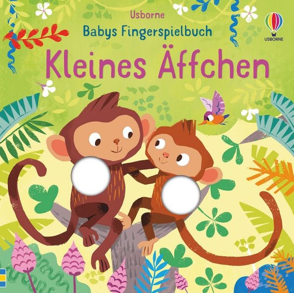 Produktbild: Babys Fingerspielbuch: Kleines &Auml;ffchen
