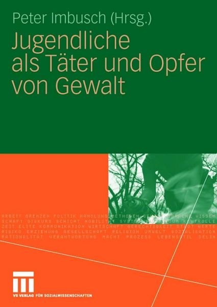 Produktbild: Jugendliche als T&auml;ter und Opfer von Gewalt