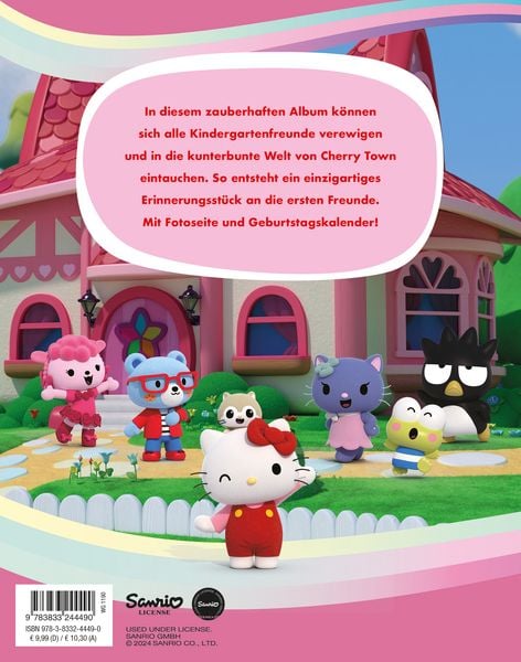 Produktbild: Hello Kitty: Super Style!: Meine ersten Freunde