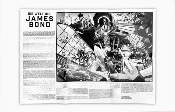 Produktbild: Die Welt des James Bond