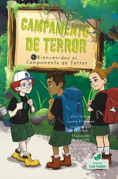 Produktbild: Bienvenidos Al Campamento de Terror (Welcome to Camp Creepy Lake)