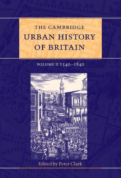 Produktbild: The Cambridge Urban History of Britain