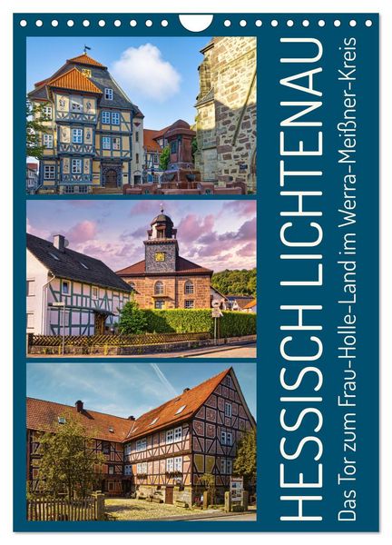 Produktbild: Hessisch Lichtenau (Wandkalender 2026 DIN A4 hoch), CALVENDO Monatskalender