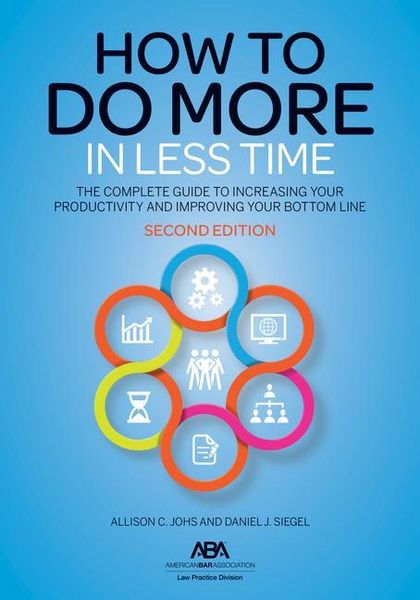 Produktbild: How to Do More in Less Time