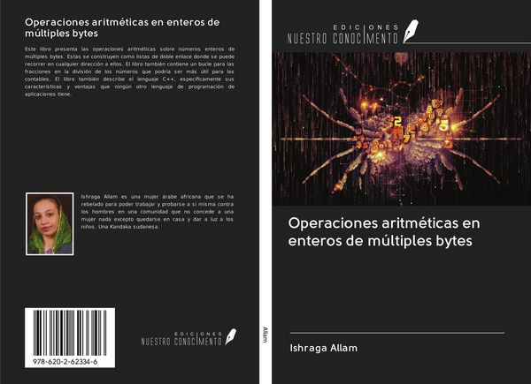 Produktbild: Operaciones aritm&eacute;ticas en enteros de m&uacute;ltiples bytes