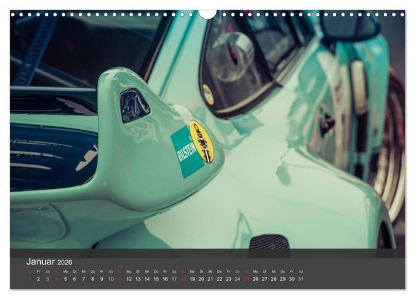 Produktbild: Youngtimer Racing Cars (Wandkalender 2026 DIN A3 quer), CALVENDO Monatskalender