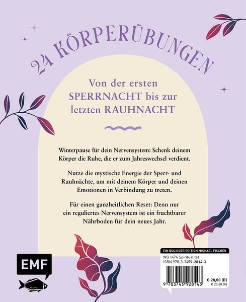 Produktbild: Rauhn&auml;chte &ndash; Reguliere dein Nervensystem und schaffe die Basis f&uuml;r pers&ouml;nliches Wachstum