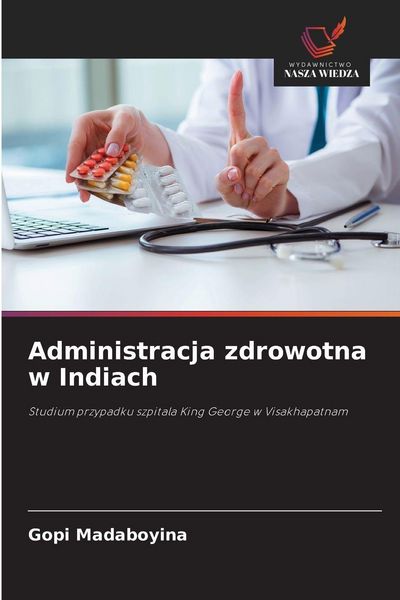 Produktbild: Administracja zdrowotna w Indiach