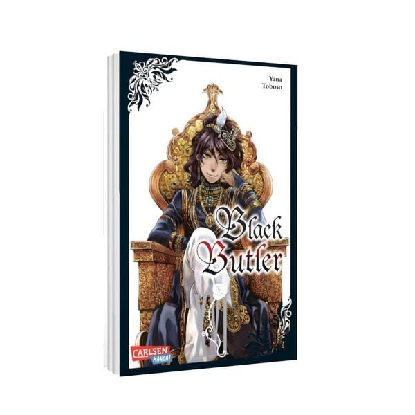 Produktbild: Black Butler Band 16