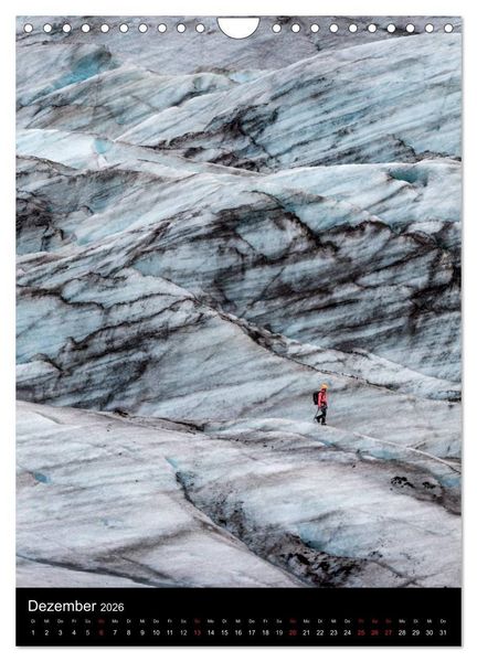 Produktbild: Island - Landschaften vom Wasser gepr&auml;gt (Wandkalender 2026 DIN A4 hoch), CALVENDO Monatskalender