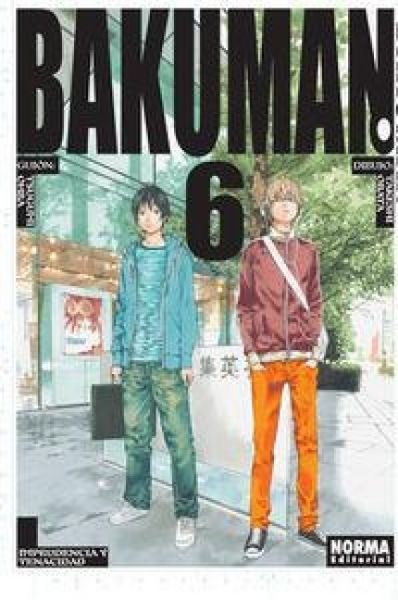 Produktbild: Bakuman 6