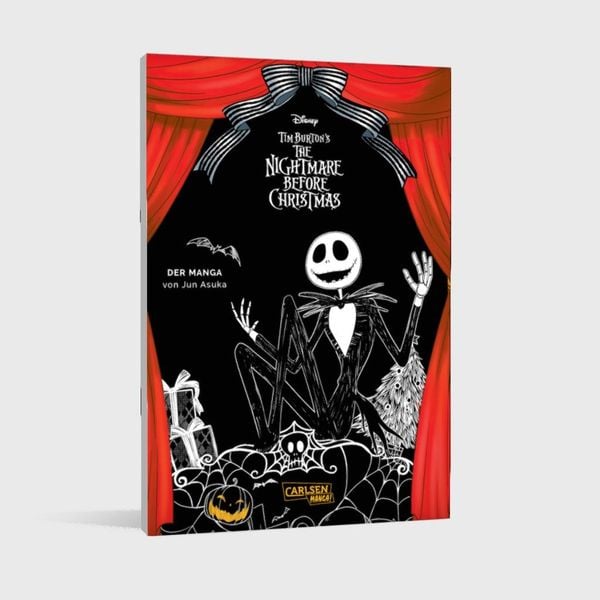 Produktbild: Tim Burton's The Nightmare Before Christmas: Der Manga