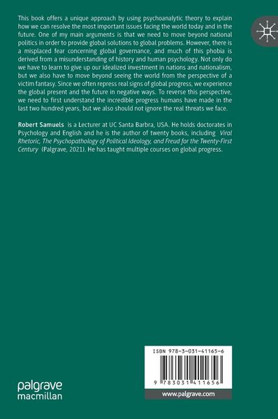 Produktbild: Psychoanalysis and the Future of Global Politics