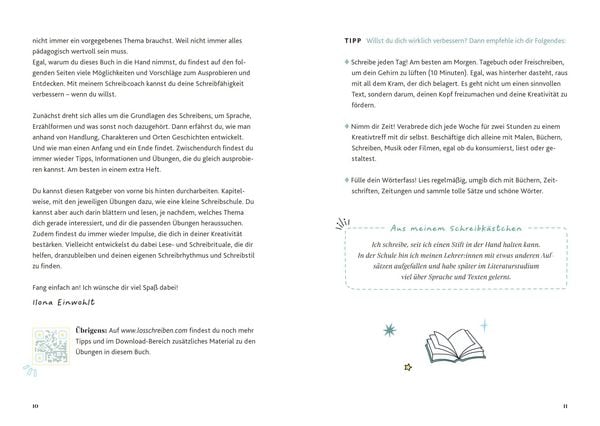 Produktbild: Einfach losschreiben &ndash; Dein Schreibcoach f&uuml;r richtig gute Texte