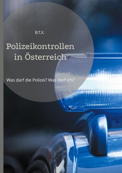 Produktbild: Polizeikontrollen in &Ouml;sterreich