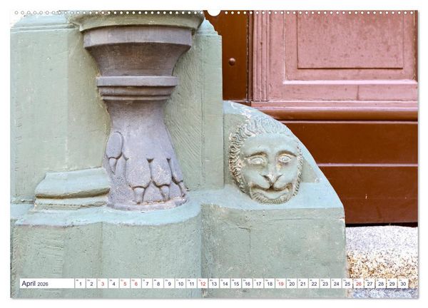 Produktbild: Traumkulisse G&Ouml;RLITZ (Wandkalender 2026 DIN A2 quer), CALVENDO Monatskalender