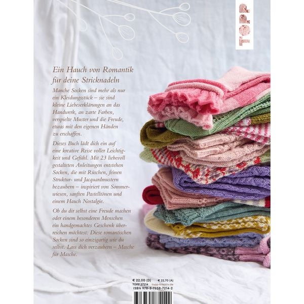 Produktbild: Romantische Socken stricken
