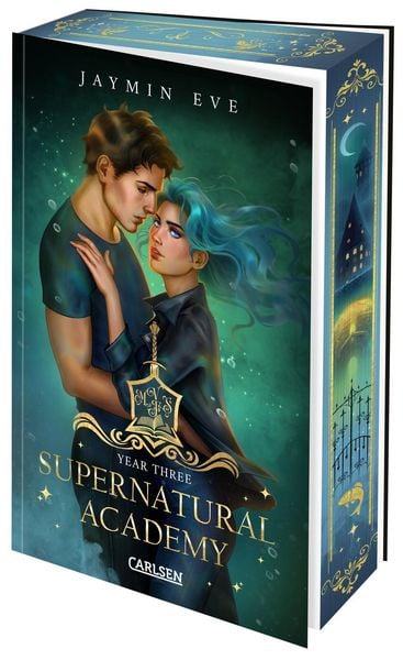Supernatural Academy: Year Three (Supernatural Academy 3), Taschenbuch von Jaymin Eve, Carlsen, 978-3-551-58588-2