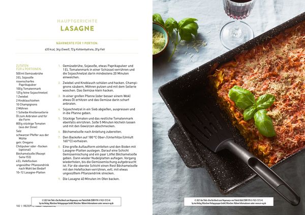 Produktbild: Das Kochbuch zum Veganuary
