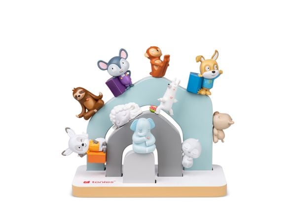 Produktbild: Tonies&reg; Mini Standregal - Haus