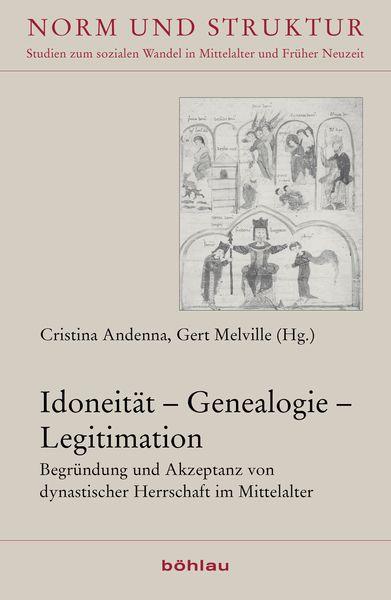 Produktbild: Idoneit&auml;t &ndash; Genealogie &ndash; Legitimation