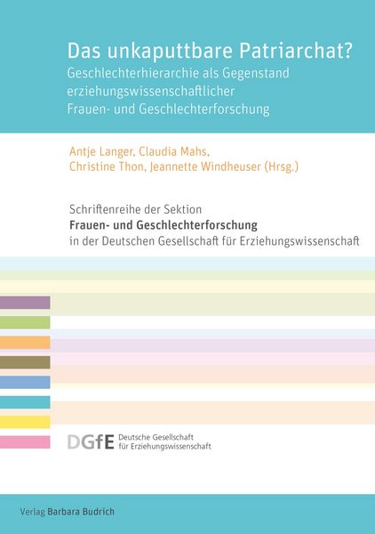 Produktbild: Das unkaputtbare Patriarchat?