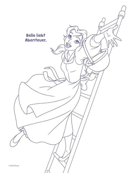 Produktbild: Disney Prinzessin: Mein Magnet-Malbuch