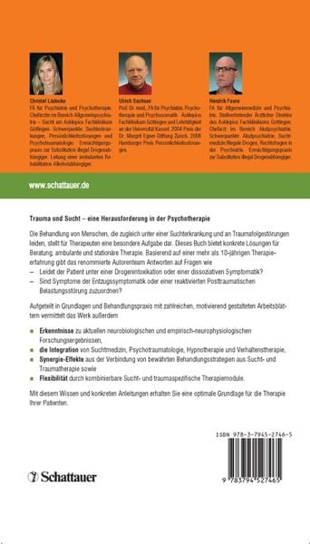 Produktbild: Sucht - Bindung - Trauma
