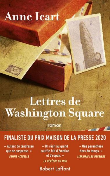 Produktbild: Lettres de Washington Square