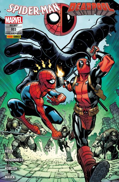 Produktbild: Spider-Man/Deadpool 3 - Ziemlich nicht so beste Freunde