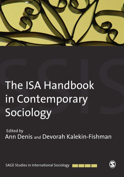 Produktbild: The ISA Handbook in Contemporary Sociology
