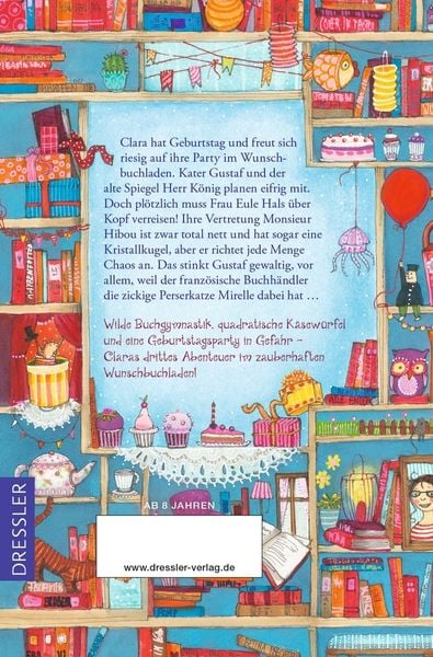 Produktbild: Der zauberhafte Wunschbuchladen 3. Schokot&ouml;rtchen f&uuml;r alle!