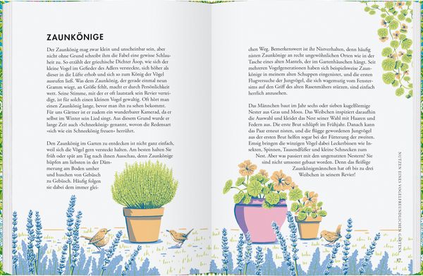 Produktbild: Pflanzen f&uuml;r Gartenv&ouml;gel