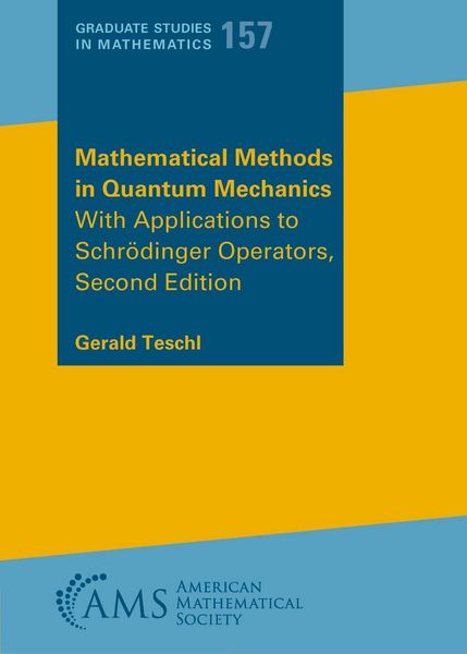 Produktbild: Mathematical Methods in Quantum Mechanics