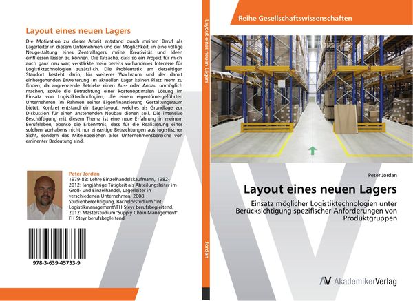 Produktbild: Layout eines neuen Lagers