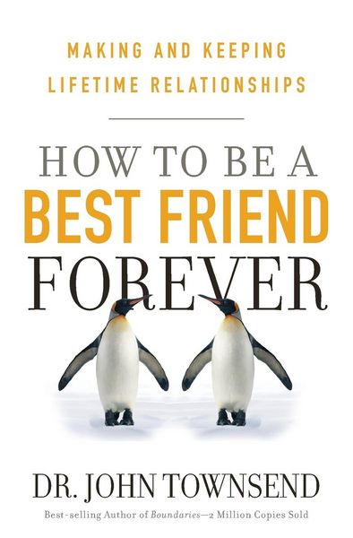 Produktbild: How to Be a Best Friend Forever