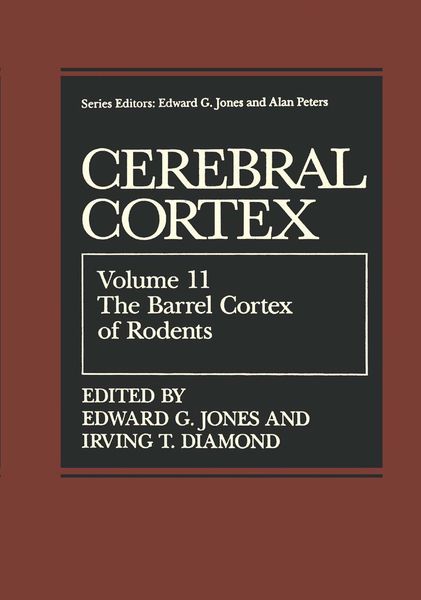 Produktbild: The Barrel Cortex of Rodents
